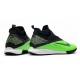 Nike React Phantom Vision 2 Pro Dynamic Fit IC Green Black 39-45