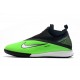 Nike React Phantom Vision 2 Pro Dynamic Fit IC Green Black 39-45