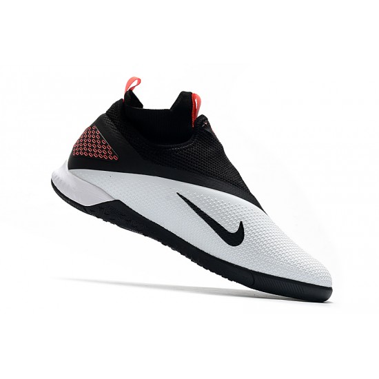 Nike React Phantom Vision 2 Pro Dynamic Fit IC Grey Black 39-45