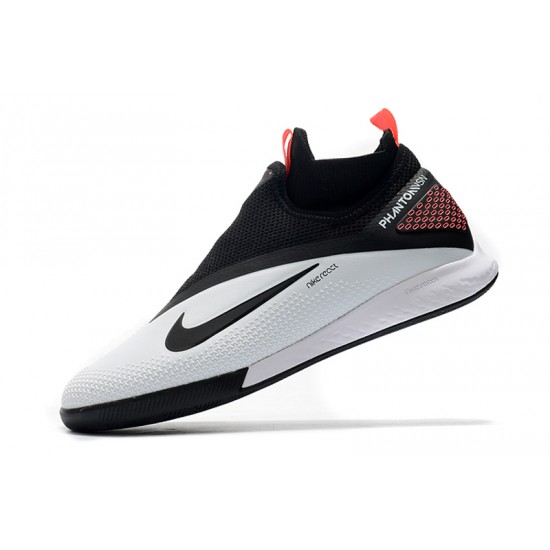 Nike React Phantom Vision 2 Pro Dynamic Fit IC Grey Black 39-45