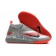 Nike React Phantom Vision 2 Pro Dynamic Fit IC Grey Red 39-45