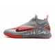 Nike React Phantom Vision 2 Pro Dynamic Fit IC Grey Red 39-45