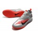 Nike React Phantom Vision 2 Pro Dynamic Fit IC Grey Red 39-45