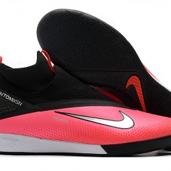 Nike React Phantom Vision 2 Pro Dynamic Fit IC Pink Black 39-45