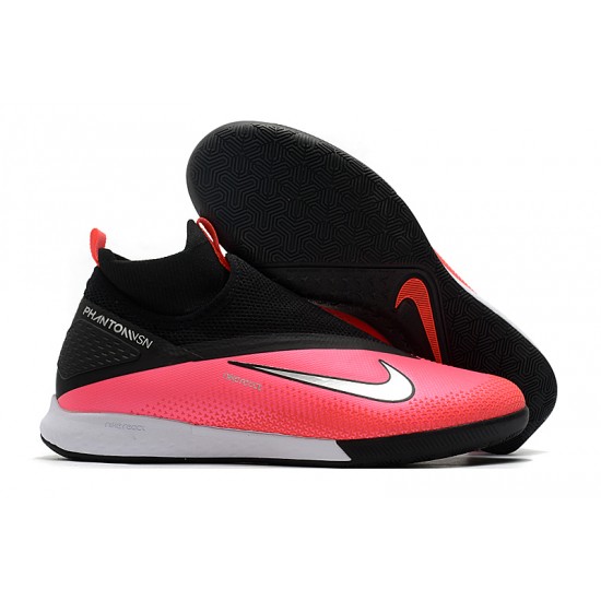 Nike React Phantom Vision 2 Pro Dynamic Fit IC Pink Black 39-45