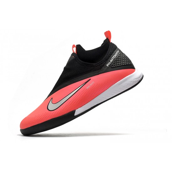 Nike React Phantom Vision 2 Pro Dynamic Fit IC Pink Black 39-45