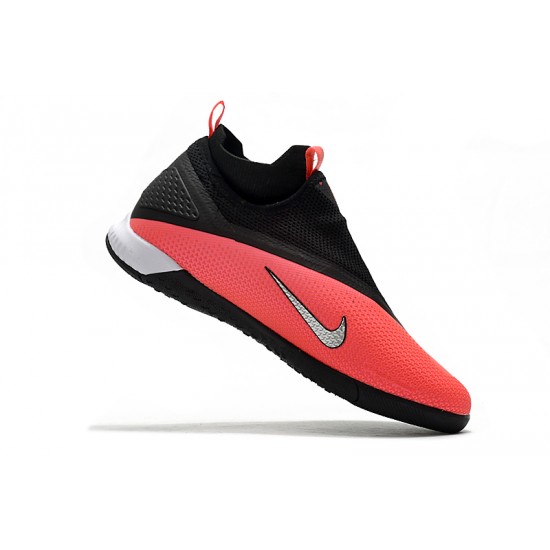 Nike React Phantom Vision 2 Pro Dynamic Fit IC Pink Black 39-45