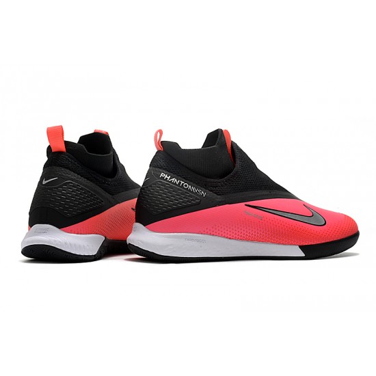 Nike React Phantom Vision 2 Pro Dynamic Fit IC Pink Black 39-45