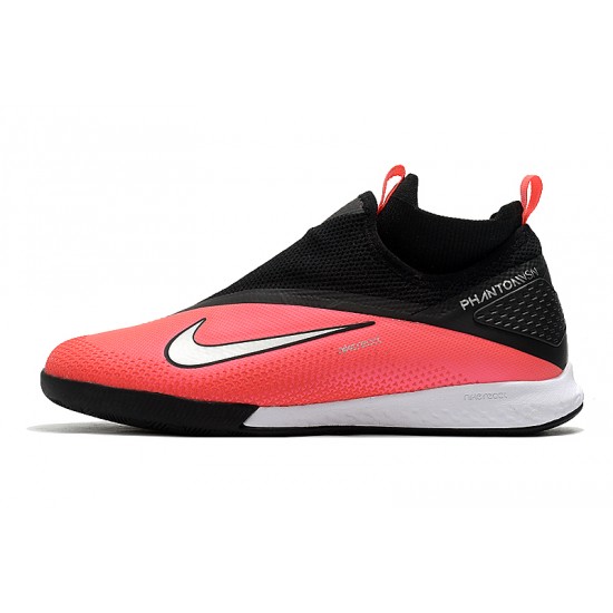 Nike React Phantom Vision 2 Pro Dynamic Fit IC Pink Black 39-45