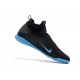 Nike React Phantom Vision 2 Pro Dynamic Fit TF Black Blue 39-45