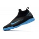 Nike React Phantom Vision 2 Pro Dynamic Fit TF Black Blue 39-45