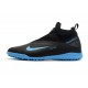 Nike React Phantom Vision 2 Pro Dynamic Fit TF Black Blue 39-45