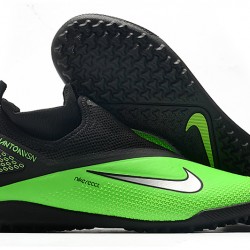 Nike React Phantom Vision 2 Pro Dynamic Fit TF Green Black 39-45