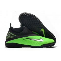 Nike React Phantom Vision 2 Pro Dynamic Fit TF Green Black 39-45