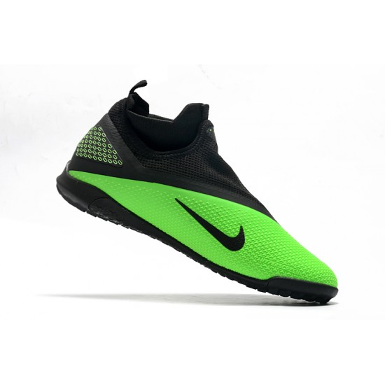 Nike React Phantom Vision 2 Pro Dynamic Fit TF Green Black 39-45