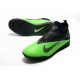 Nike React Phantom Vision 2 Pro Dynamic Fit TF Green Black 39-45