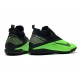 Nike React Phantom Vision 2 Pro Dynamic Fit TF Green Black 39-45
