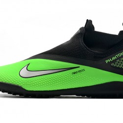 Nike React Phantom Vision 2 Pro Dynamic Fit TF Green Black 39-45