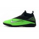 Nike React Phantom Vision 2 Pro Dynamic Fit TF Green Black 39-45