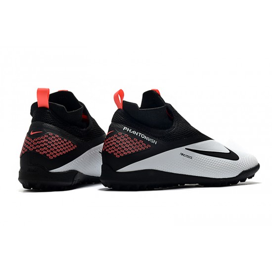 Nike React Phantom Vision 2 Pro Dynamic Fit TF Grey Black 39-45