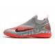 Nike React Phantom Vision 2 Pro Dynamic Fit TF Grey Red 39-45