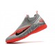 Nike React Phantom Vision 2 Pro Dynamic Fit TF Grey Red 39-45