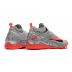 Nike React Phantom Vision 2 Pro Dynamic Fit TF Grey Red 39-45