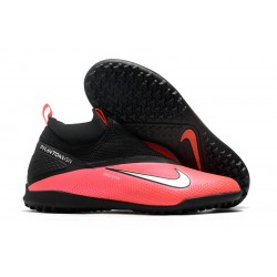 Nike React Phantom Vision 2 Pro Dynamic Fit TF Pink Black 39-45