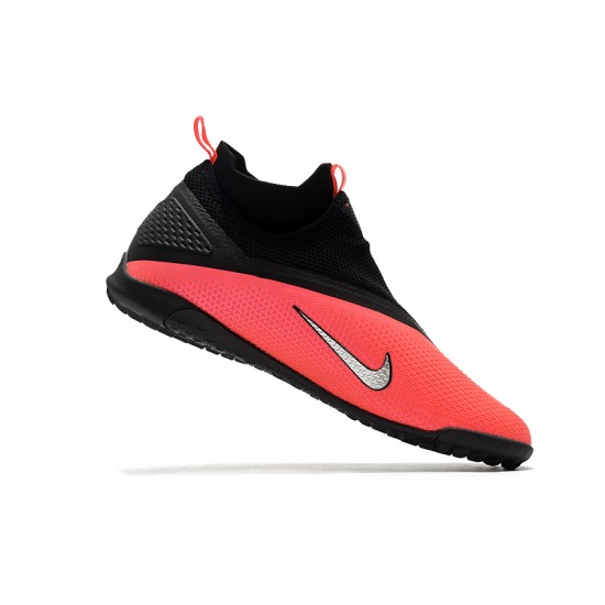 Nike React Phantom Vision 2 Pro Dynamic Fit TF Pink Black 39-45