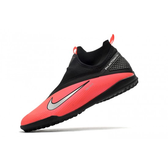 Nike React Phantom Vision 2 Pro Dynamic Fit TF Pink Black 39-45