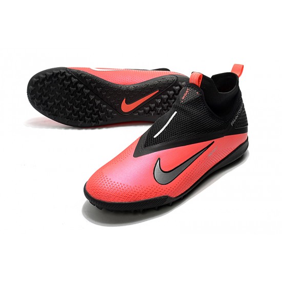 Nike React Phantom Vision 2 Pro Dynamic Fit TF Pink Black 39-45