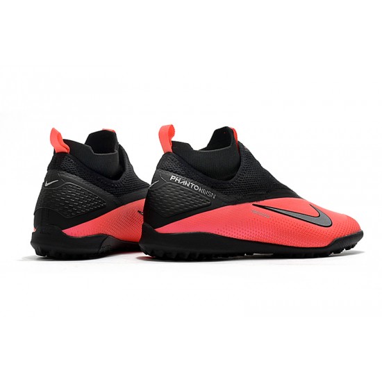 Nike React Phantom Vision 2 Pro Dynamic Fit TF Pink Black 39-45