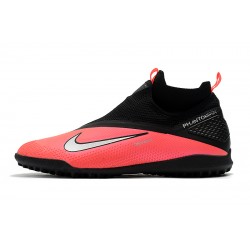 Nike React Phantom Vision 2 Pro Dynamic Fit TF Pink Black 39-45