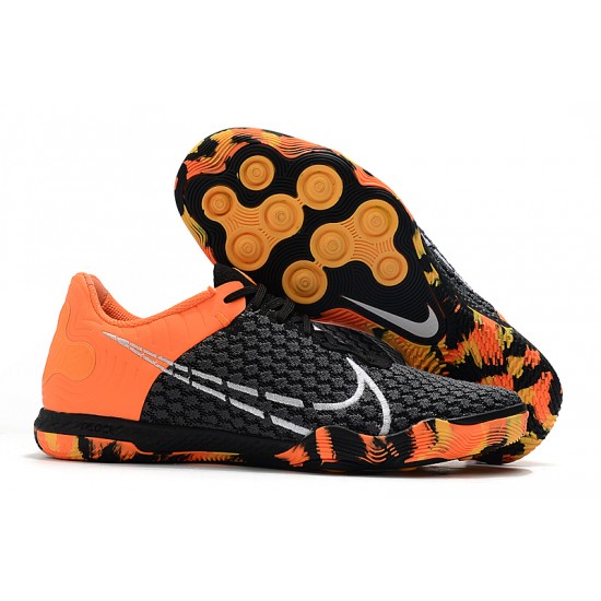 Nike Reactgato IC Black Orange 39-45