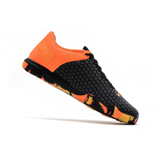 Nike Reactgato IC Black Orange 39-45