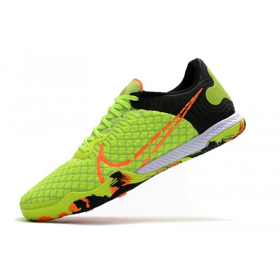 Nike Reactgato IC Green Black Orange 39-45