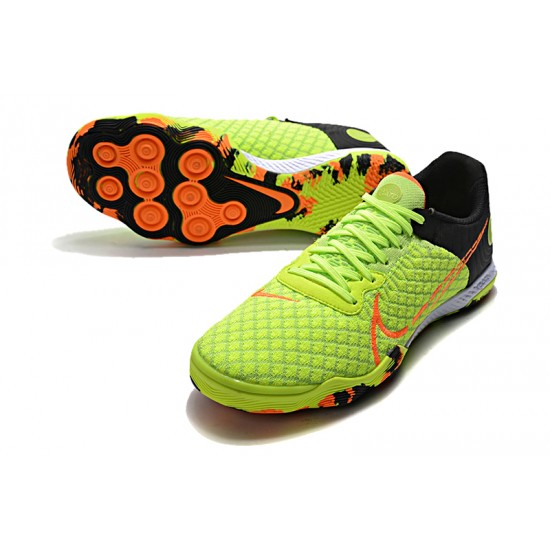 Nike Reactgato IC Green Black Orange 39-45