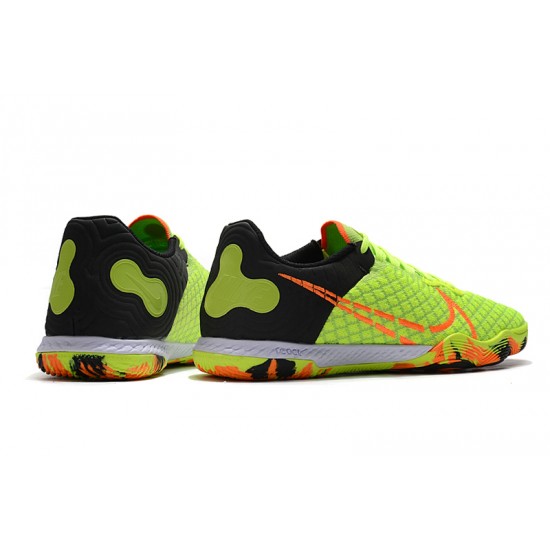 Nike Reactgato IC Green Black Orange 39-45