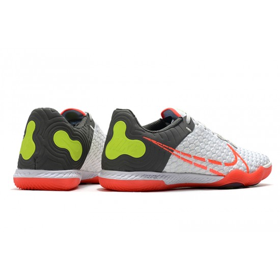 Nike Reactgato IC White Grey Orange 39-45