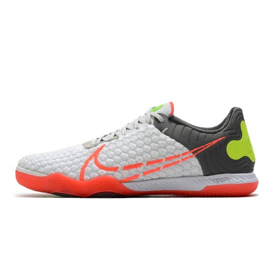 Nike Reactgato IC White Grey Orange 39-45