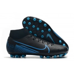 Nike Superfly 7 Academy CR7 AG Black Blue 39-45