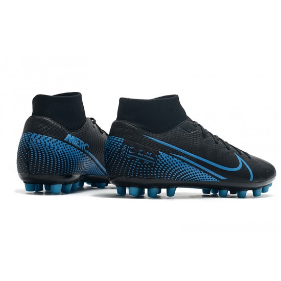 Nike Superfly 7 Academy CR7 AG Black Blue 39-45