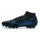 Nike Superfly 7 Academy CR7 AG Black Blue 39-45