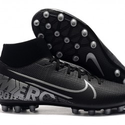 Nike Superfly 7 Academy CR7 AG Black Silver 39-45