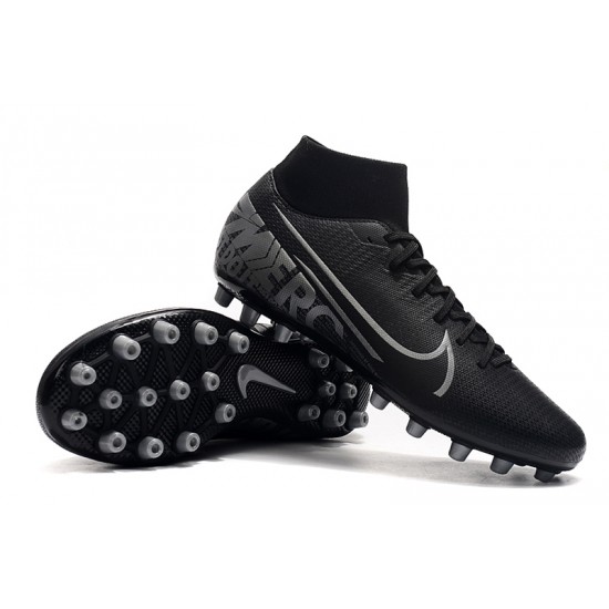 Nike Superfly 7 Academy CR7 AG Black Silver 39-45