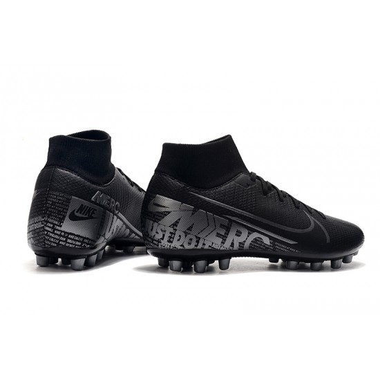 Nike Superfly 7 Academy CR7 AG Black Silver 39-45