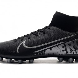 Nike Superfly 7 Academy CR7 AG Black Silver 39-45