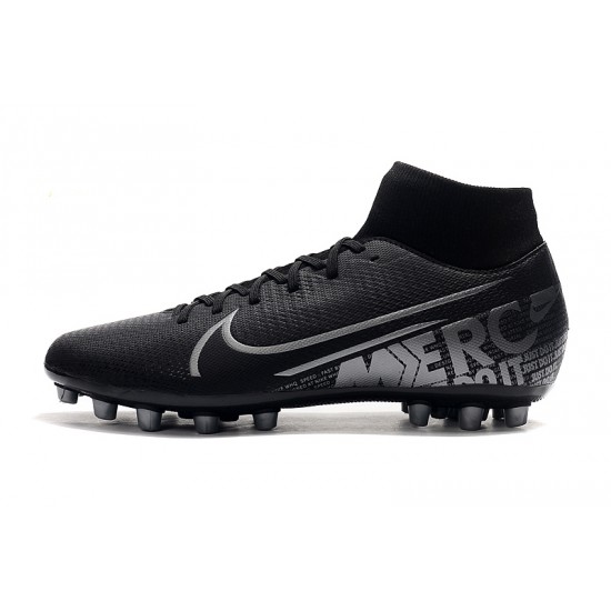 Nike Superfly 7 Academy CR7 AG Black Silver 39-45