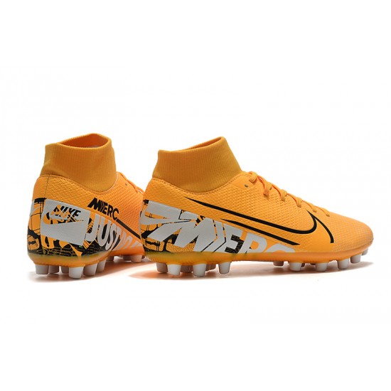 Nike Superfly 7 Academy CR7 AG Orange Black Grey 39-45