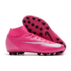 Nike Superfly 7 Academy CR7 AG Pink Silver 39-45
